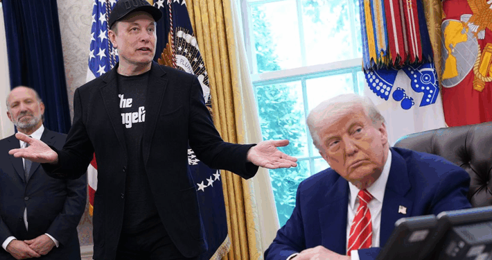 Elon Musk Says Unhinged, Deleted Rant Against Trump Went too Far, Apologises to U.S. President