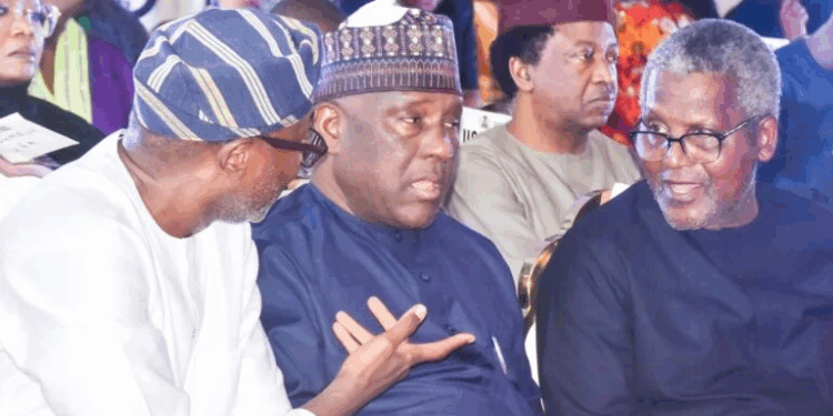 Dangote Says Refinery Tinubu’s Brainchild