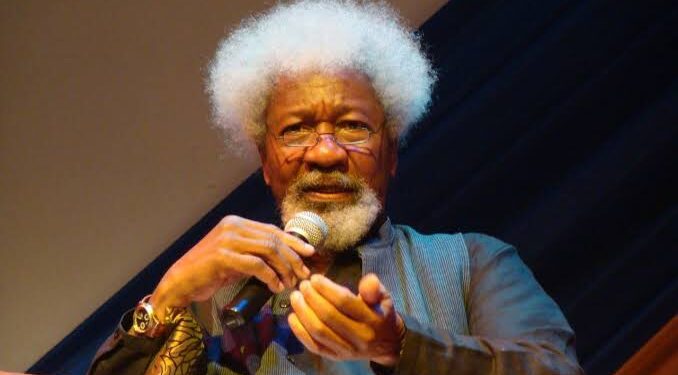 Soyinka Lauds Amaechi For Not Stepping Down For Tinubu During APC Primary