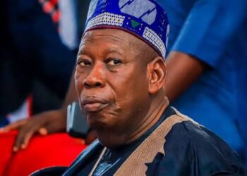 BREAKING: Ganduje Resigns as APC National Chairman 