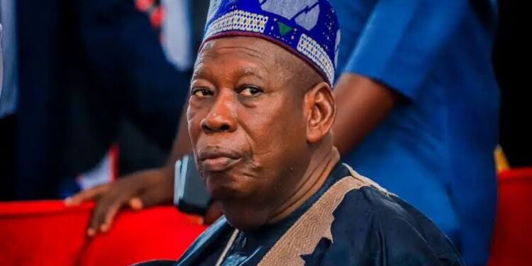 BREAKING: Ganduje Resigns as APC National Chairman