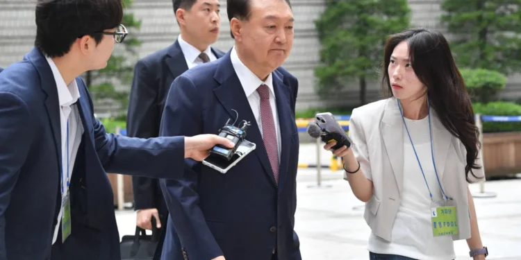 South Korea’s Former President Yoon Faces More Charges Over Martial Law Case