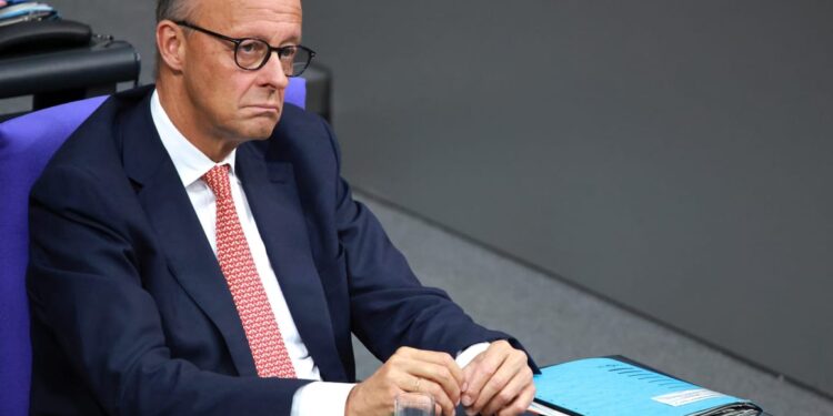 Police Border Struggles, Terror Arrest Add to Pressure on Merz Government