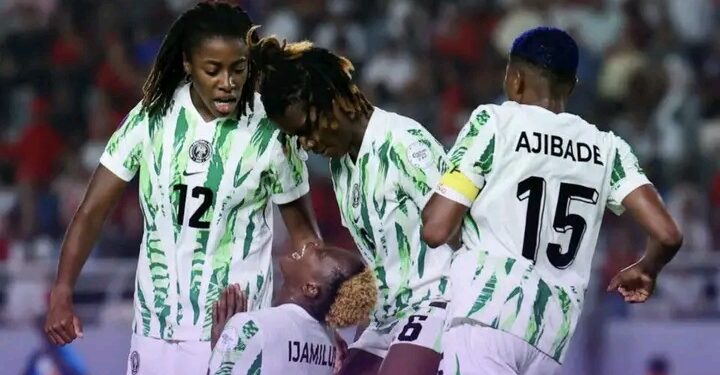 JUST IN: Super Falcons Clinch 10th WAFCON Title After Thrilling 3-2 Win Against Morocco