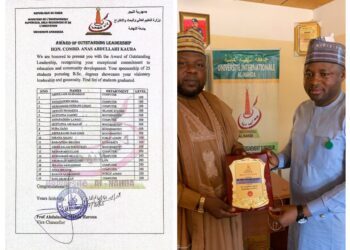 Nigerian Students Sponsored by Matawalle Aide,Kaura Win International Leadership Awards