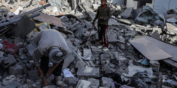 Civilians Killed in Gaza and Syria as Conflict Spreads to Shelters and Churches