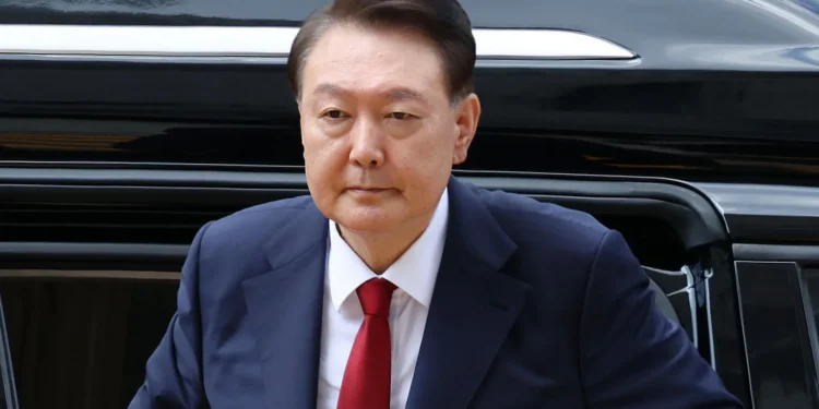 Former South Korean President Rearrested Over Martial Law Attempt