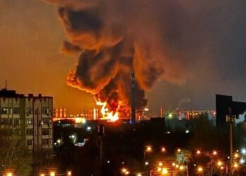 Kyiv Under Siege: Overnight Drone Assault Injures 23 and Sets Fires