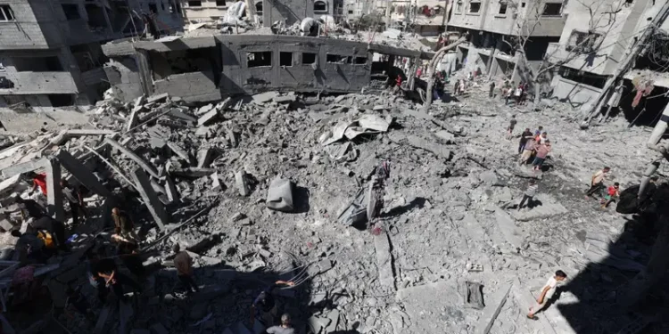 Hamas Says Ready to Start Gaza Ceasefire Talks ‘Immediately’