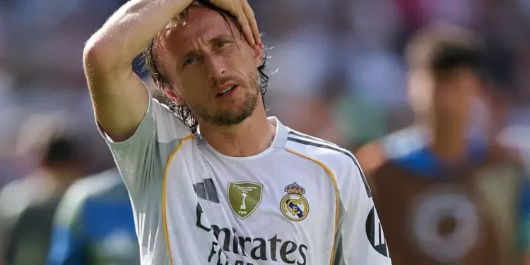 AC Milan Confirm Modric Arrival