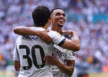 Alexander-Arnold Assist Fires Real Madrid to 1-0 Victory Over Juventus