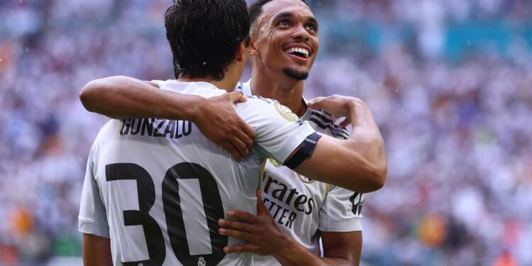 Alexander-Arnold Assist Fires Real Madrid to 1-0 Victory Over Juventus