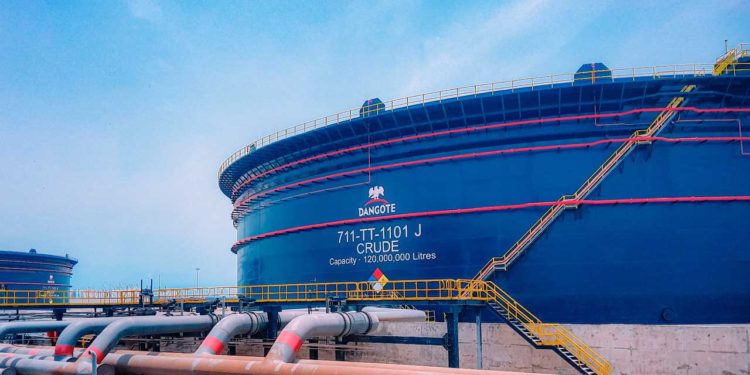 Dangote Refinery To Build 1.6m-Barrel Fuel Storage Tanks In Namibia