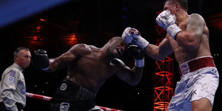 Usyk Claims Undisputed Heavyweight Title With Knockout Of Dubois