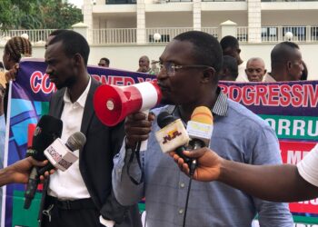 Lawyers, Civil Rights Group Launch Week 2 of Protest for Probe of NMDPRA Boss, Ahmed Farouk