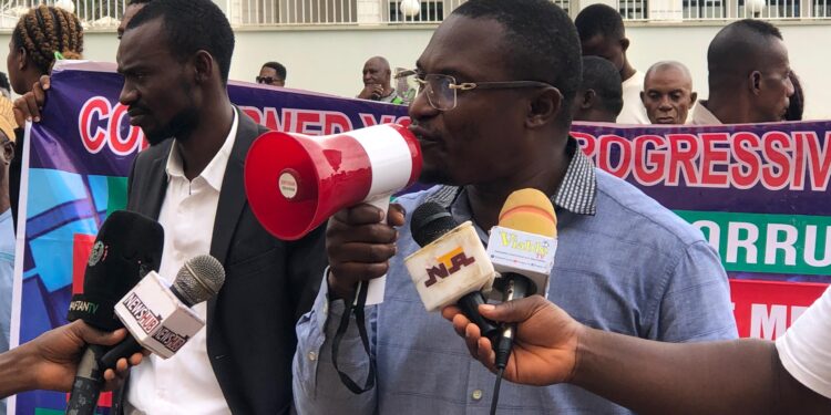 Lawyers, Civil Rights Group Launch Week 2 of Protest for Probe of NMDPRA Boss, Ahmed Farouk
