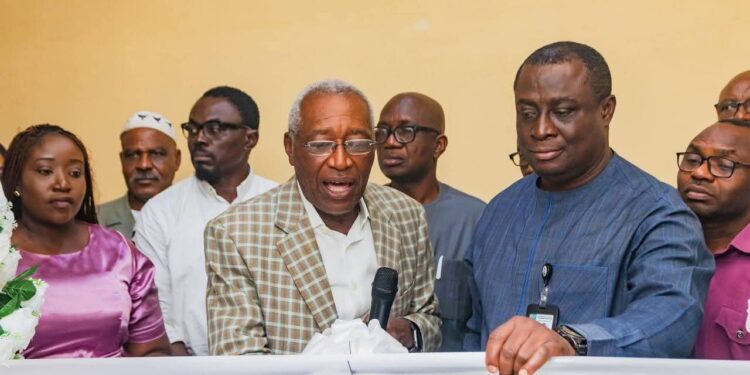 UCTH Unveils Modern Urology Center, Honors Nigeria’s Urology Pioneer