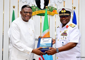 Otu Receives Key Survey Report, Charts New Path for Bakassi Deep Seaport