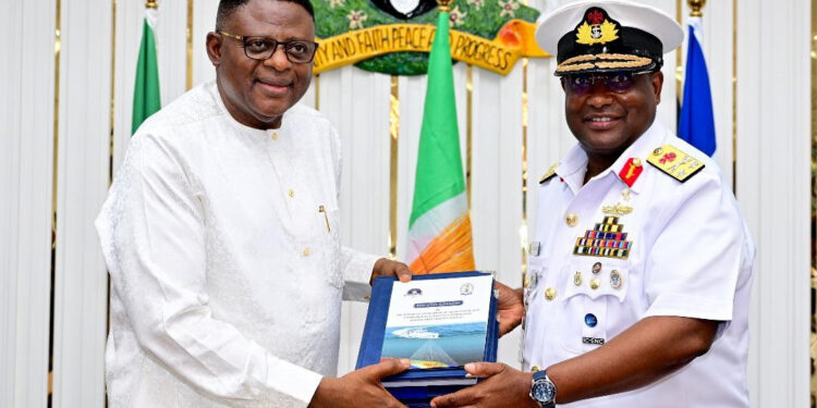 Otu Receives Key Survey Report, Charts New Path for Bakassi Deep Seaport