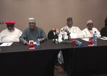 Atiku, PDP Leaders Hold Closed-Door Meeting Over 2027 Coalition Party