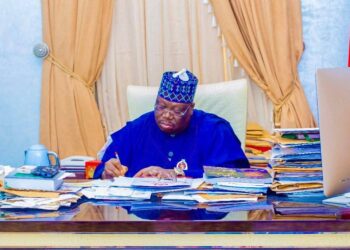 Lawan Declares Full Support for Tinubu, Denies Fake News