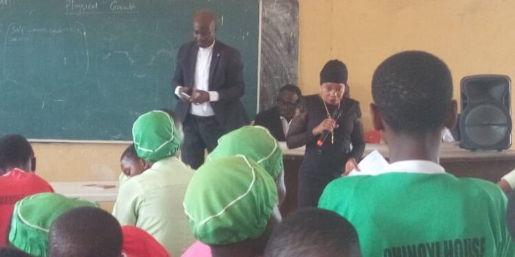 Kogi PDCRC Takes Advocacy to Army Day Secondary School, Lokoja, to Promote Violence-Free Society