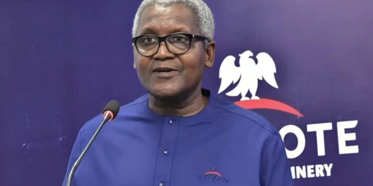 Dangote To Build 1.6m Barrel Tank In Botswana, To Flood Zambia, Zimbabwe, Namibia With Refined Fuel