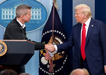 Trump Taps Duffy to Lead NASA, Drops Musk Ally in Shake-Up