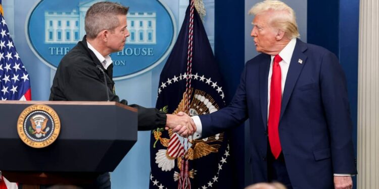 Trump Taps Duffy to Lead NASA, Drops Musk Ally in Shake-Up