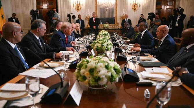 Where Did You Learn How To Speak Good English – Trump Asks Liberian President