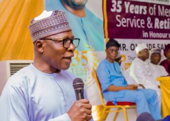 DG Kogi State Government House Administration Honors Outgoing Permanent Secretary, Mr. Olajide Samuel