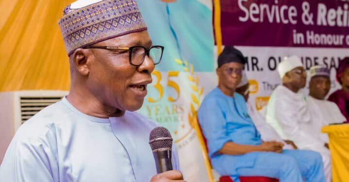 DG Kogi State Government House Administration Honors Outgoing Permanent Secretary, Mr. Olajide Samuel