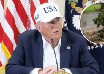 Trump Visits Kerrville After Floods Kill Over 120 in Texas