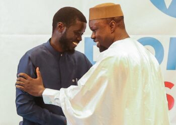 Rift In Senegal’s Ruling Party: Sonko Slams Faye’s Leadership