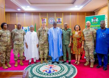 Matawalle reaffirms commitment to troop welfare, mental health