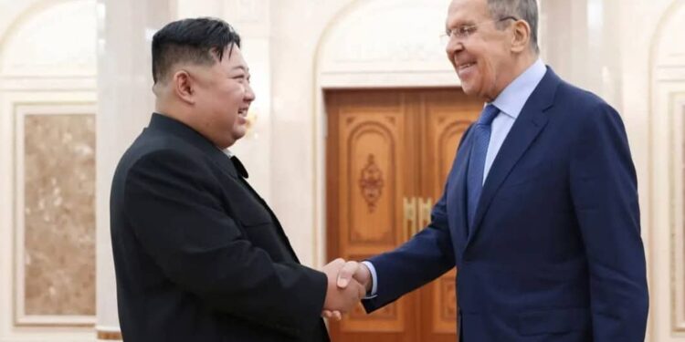 NK’s Kim Jong Un Offers Russia Unflinching Support On Ukraine
