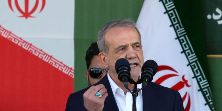 Israeli Strike Injures Iranian President in Hidden Tehran Facility