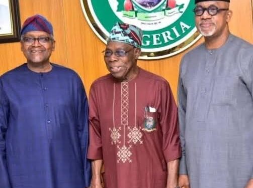 Dangote To Build Nigeria’s Biggest Seaport In Ogun State LNG Terminal