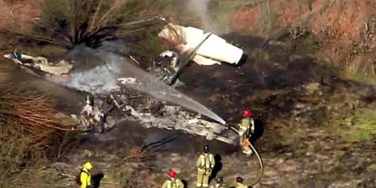 Four Dead After Small Plane Crashes at London Southend Airport