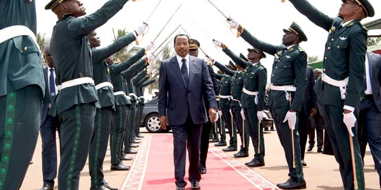 Army Promotions Raise Questions as Biya Seeks Another Term