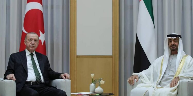 Türkiye and UAE Presidents Meet in Ankara to Deepen Strategic Partnership