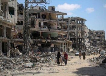 Israeli Strikes Hit Damascus as Gaza Death Toll Continues to Rise