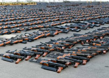 Yemeni Forces Intercept Massive Iranian Weapons Shipment Headed for Houthis