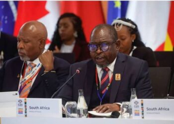 South Africa Champions African Agenda As G20 Finance Chiefs’ Meet