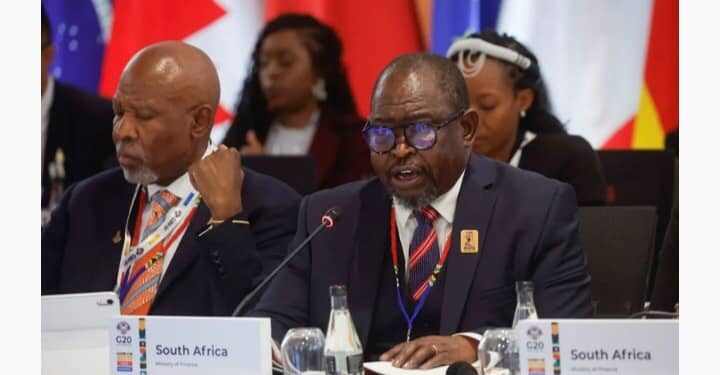 South Africa Champions African Agenda As G20 Finance Chiefs’ Meet