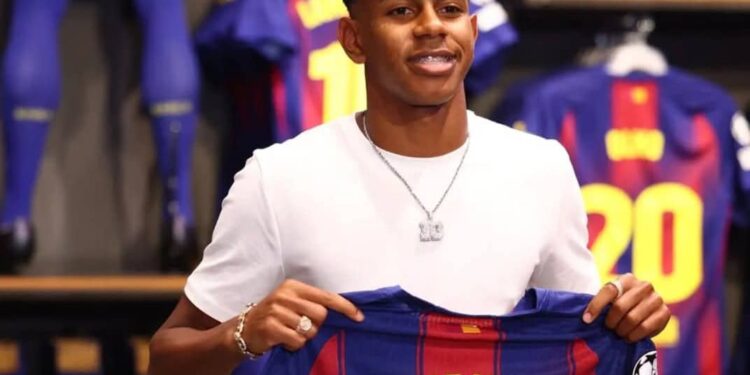 DRC To Pay Barcelona $46m For ‘Heart Of Africa’ Promotion On Shirts