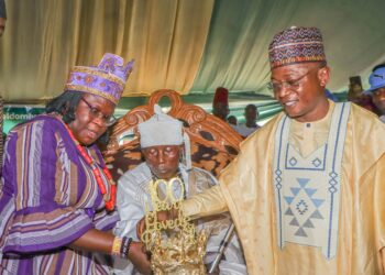 100th Birthday: Gov Ododo Pays Tribute To Oba Ikusemoro Of Bunu Kingdom