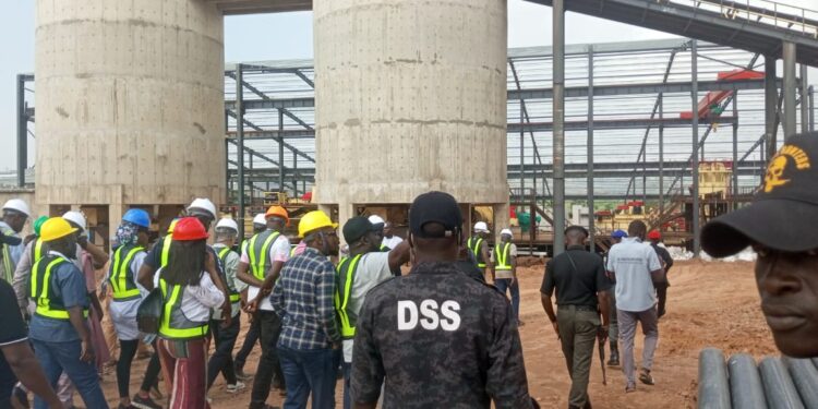African Group Visits Abuja ASBA-Wisom Lithium Plant As Production Begins August