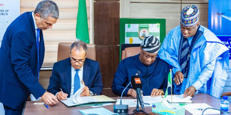 Nigeria, Egypt Sign MoU To strengthen Aviation Cooperation In Africa