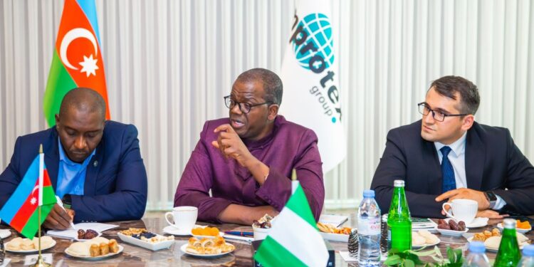 Azerbaijan invites Nigeria’s defence minister Matawalle for official visit